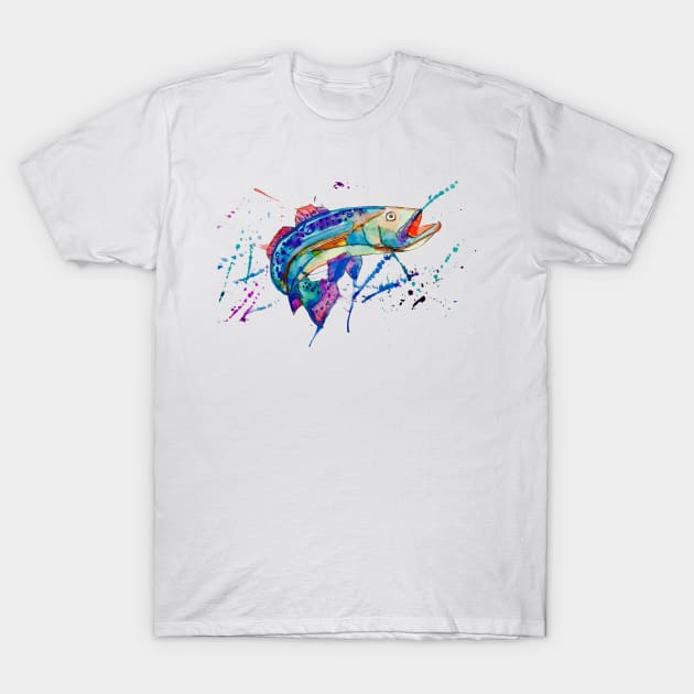 Wild catch T-Shirt by Whettpaint